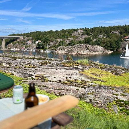 Sea View Chalet Hjälteby المظهر الخارجي الصورة
